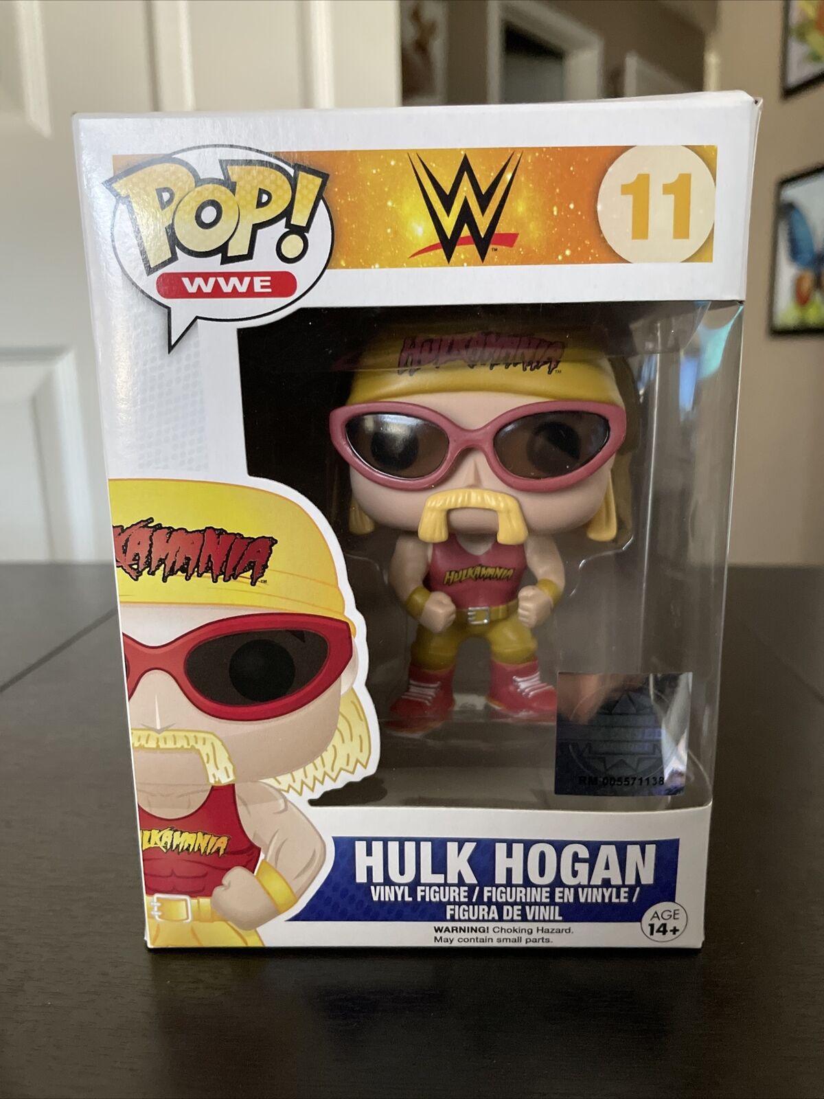 Funko Pop WWE Hulk Hogan # 11 Vaulted