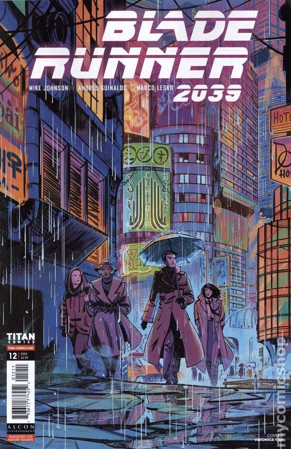 Blade Runner 2039 #12A Stock Image