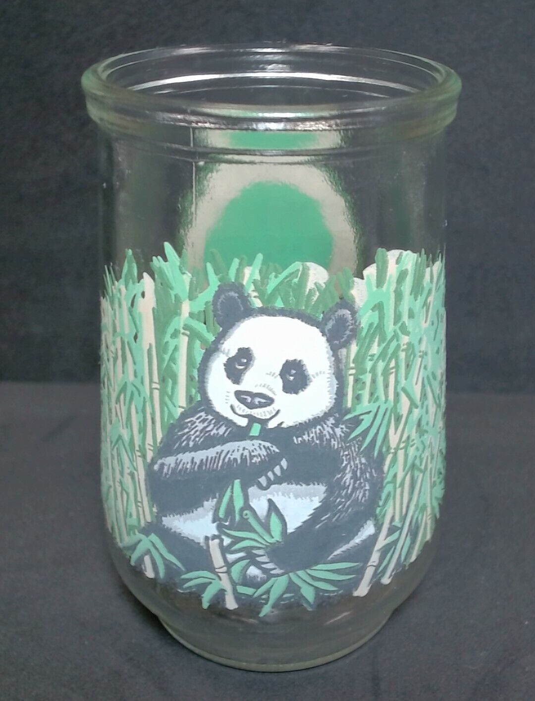 Welch\'s #1 WWF Endangered Collection Giant Panda Glass Jar 4\