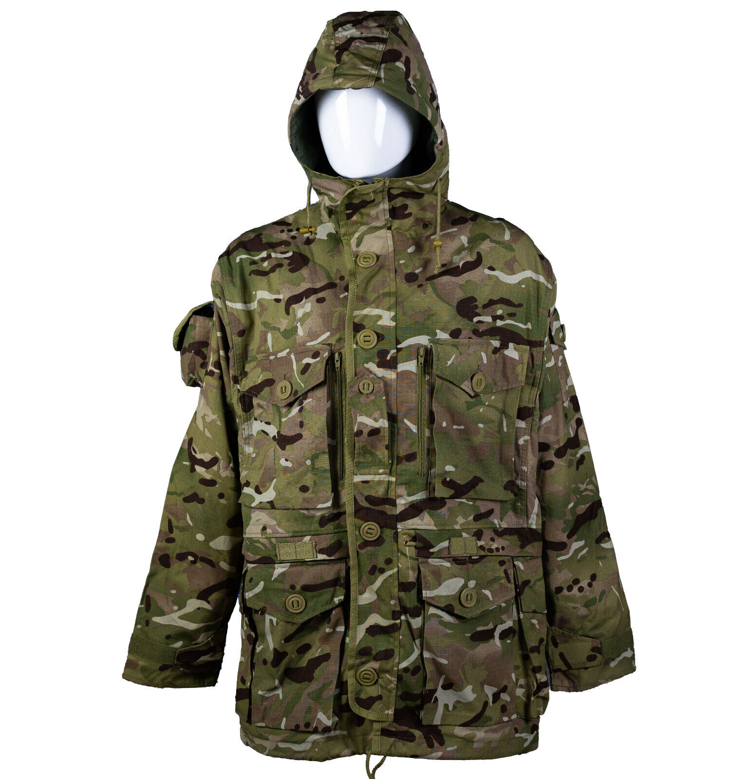 KitPimp British Army MTP SAS Smock Jacket Coat NYCO Waterproof Multicam Military
