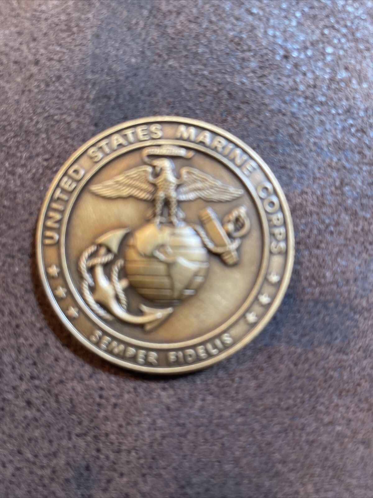 US Marine Corp Challenge Coin