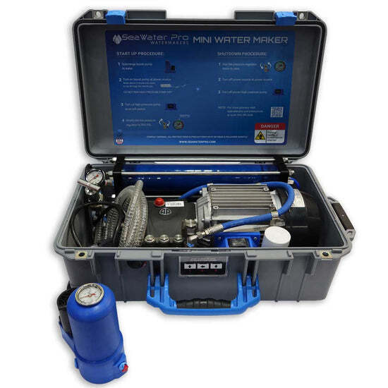 SeaWater Pro Mini Portable Water maker Desalinator 