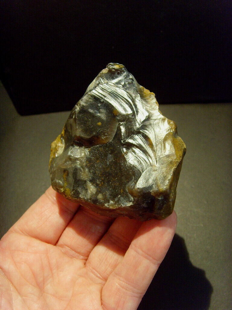 Lower Paleolithic -  Fine acheulean flake handaxe - UK C.450,000+ BP