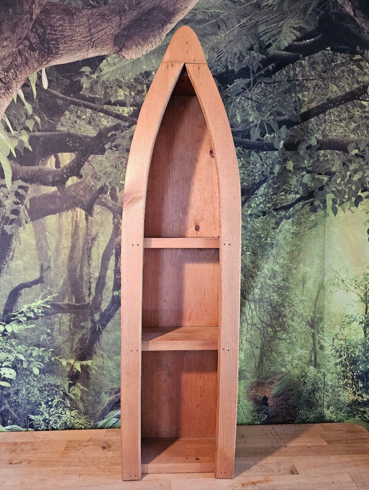  CANOE Shelf Solid Wood 32\