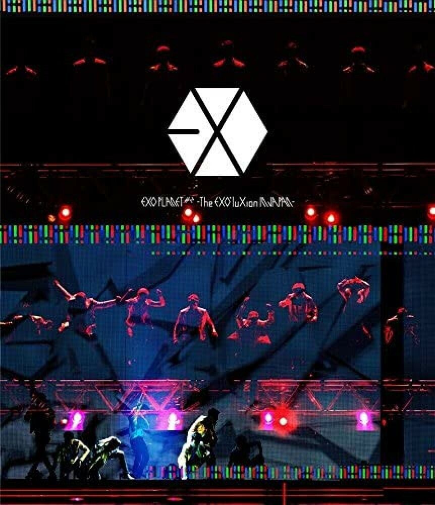 EXO PLANET #2 in The EXO'luXion IN JAPAN 2 Blu-ray