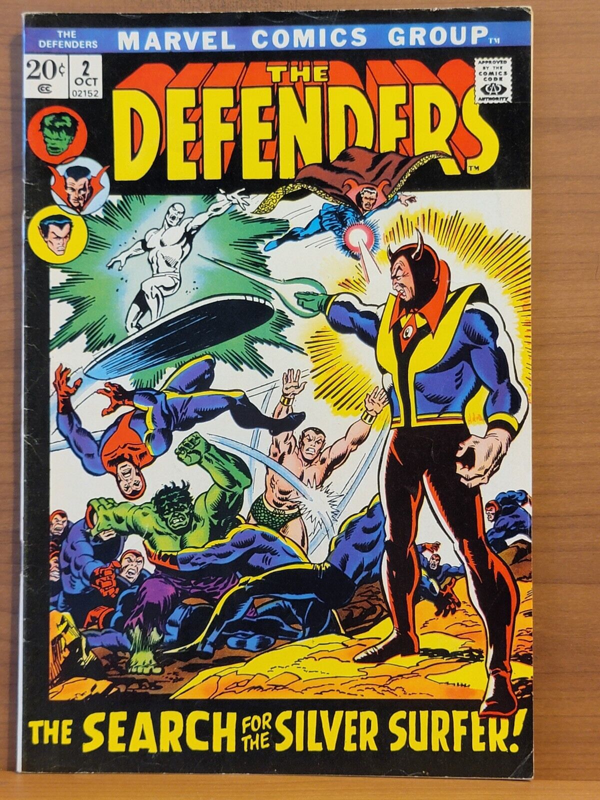 The Defenders #2 VG  