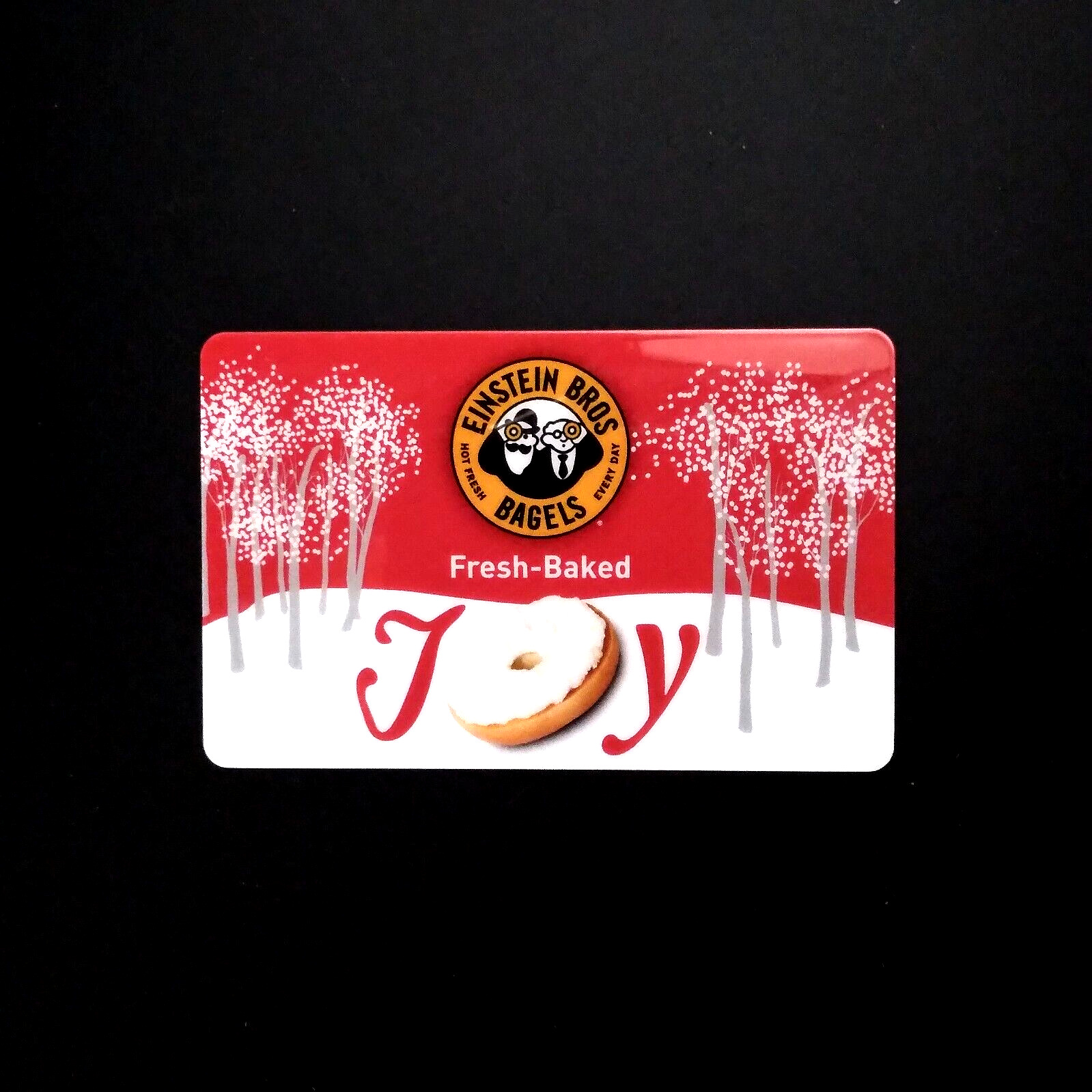 Einstein Bros Bagels Fresh Baked NEW 2013 COLLECTIBLE GIFT CARD $0 #6006