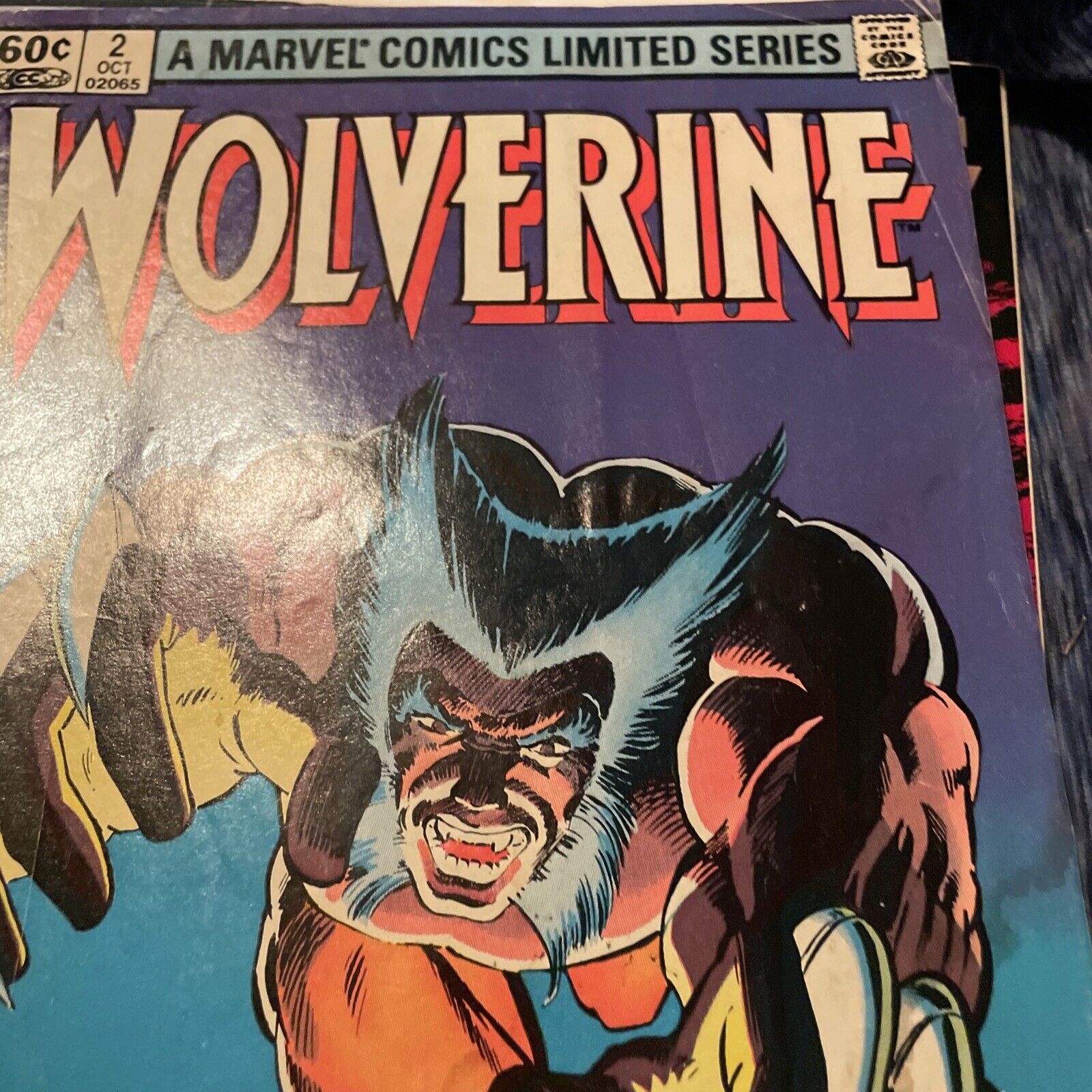 Wolverine Limited Series 2 - 1982 -- 1st Appearance Yukio