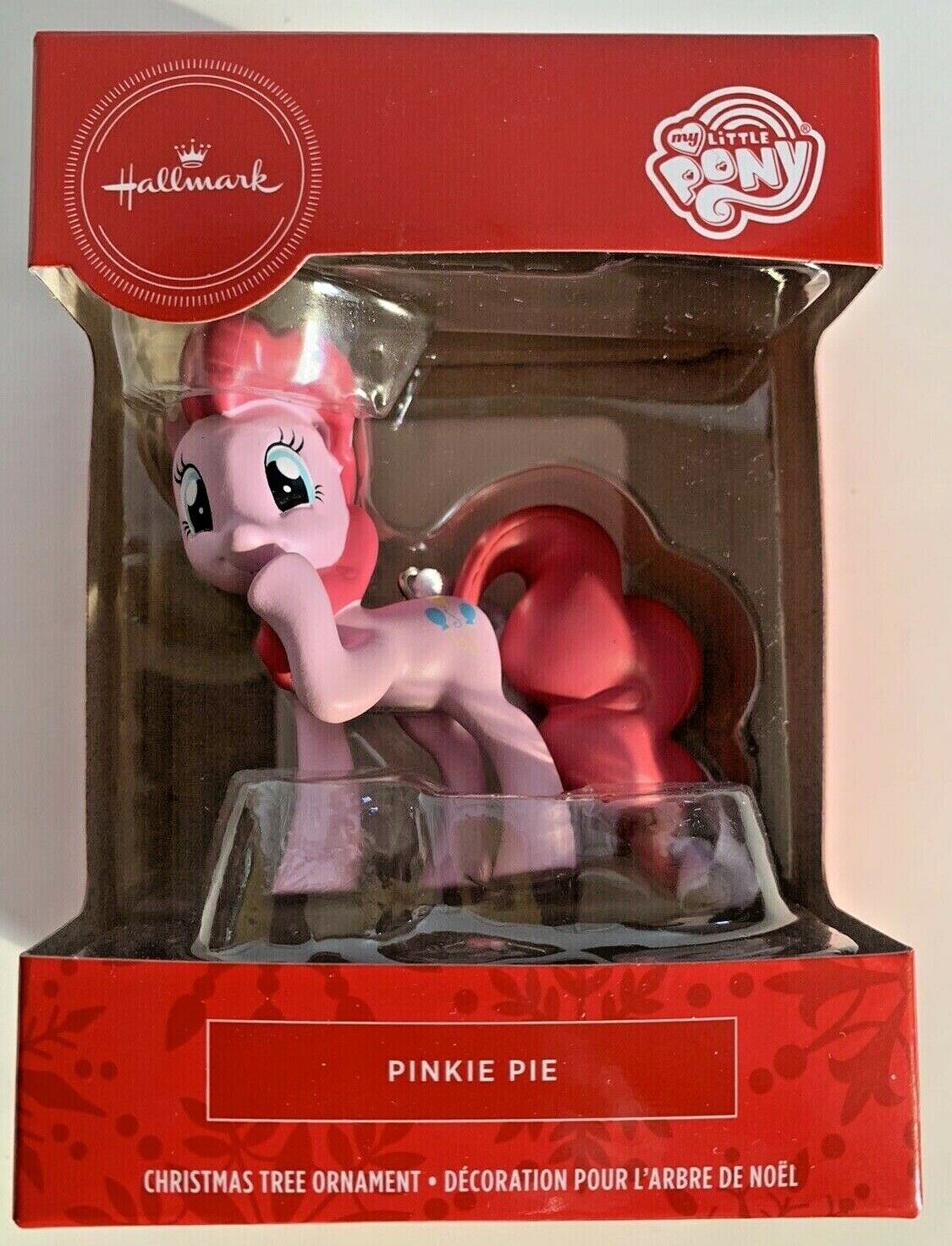 Hallmark My Little Pony Christmas Tree Ornament Pinkie Pie Hasbro New 2019 NIB
