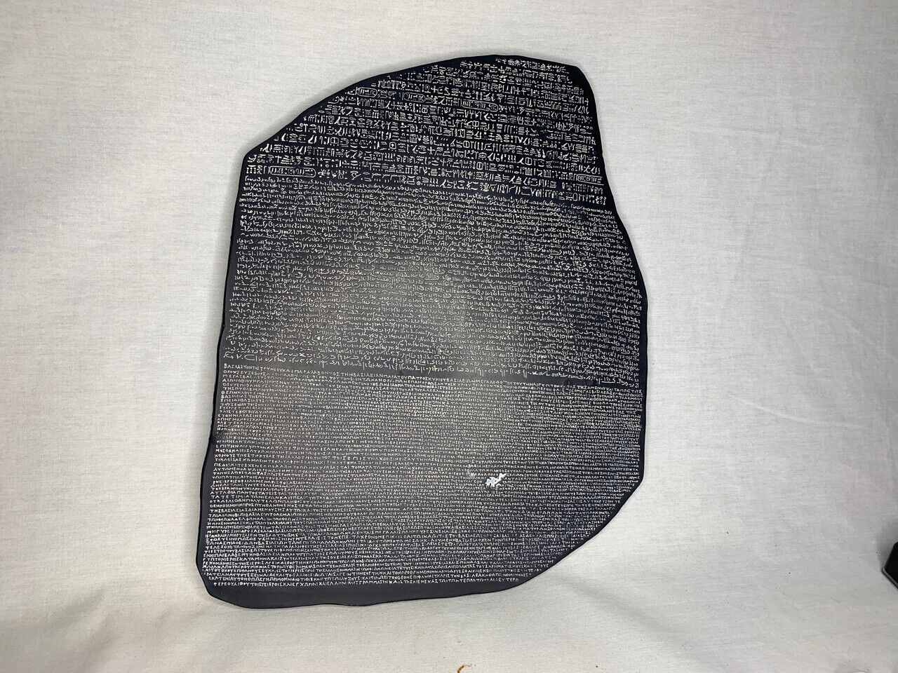 Rosetta Stone, Detailed, Signed, Numbered, Limited Edition, With Free Color Book