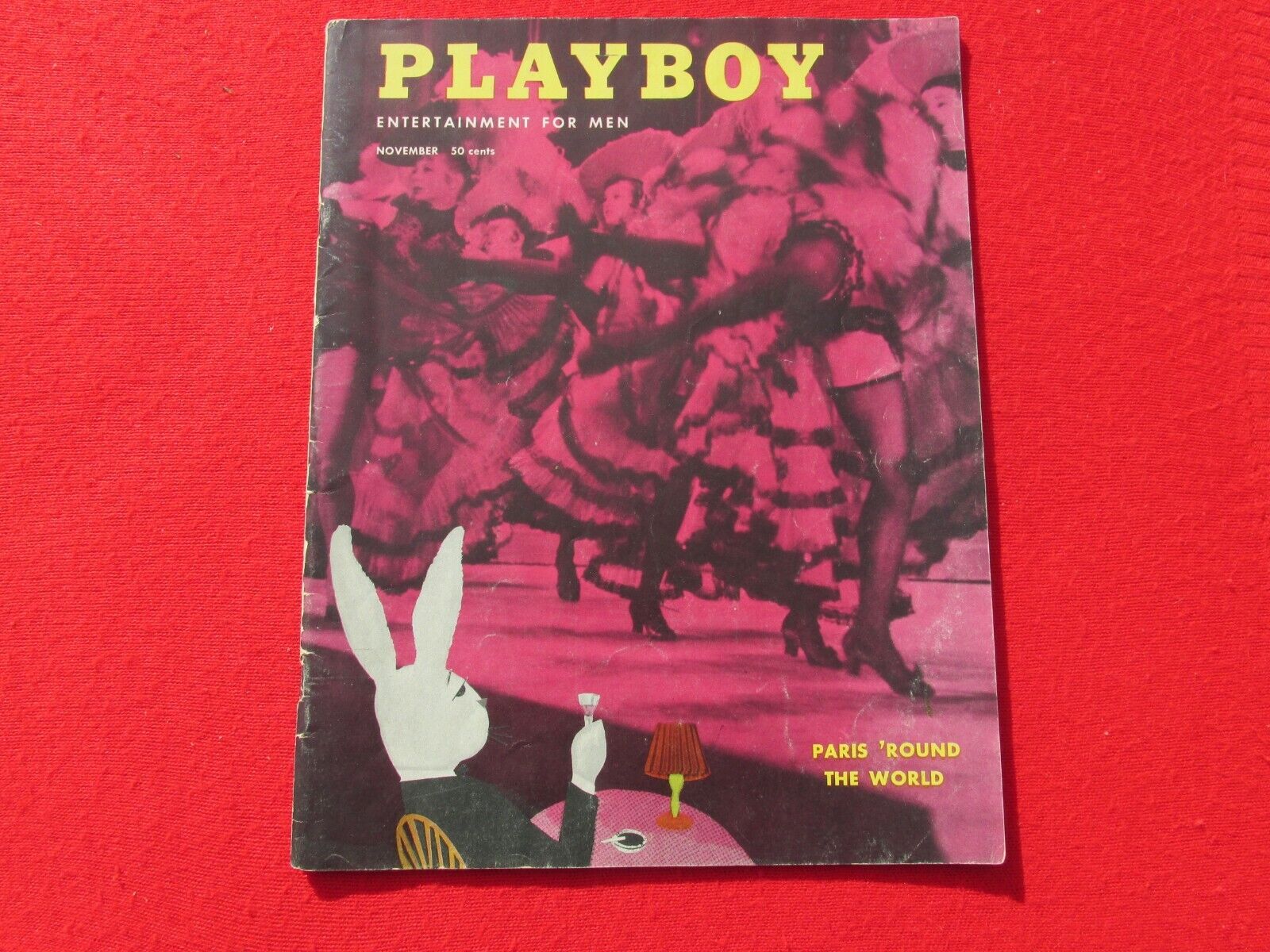 1954 November Playboy Magazine Vol. 1 No. 12 Playmate Diane Hunter All Original 