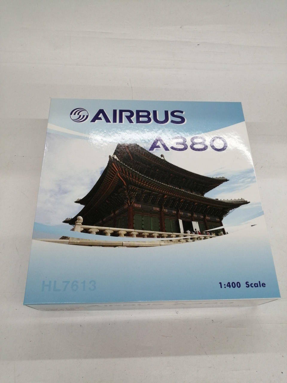 1 400 Airbus A380 Model number  Korean Air A380 PEOENIX