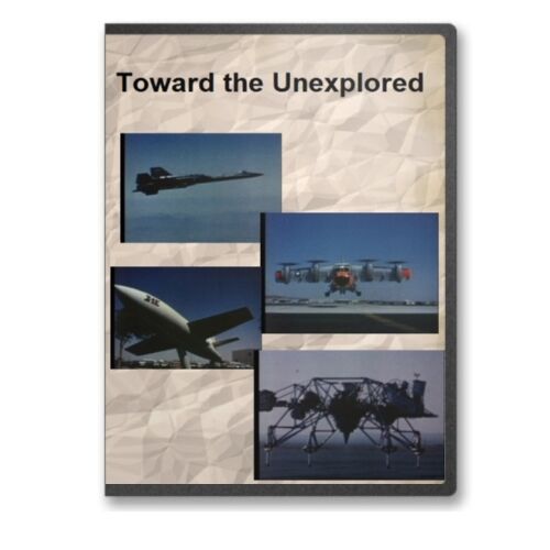 Toward the Unexplored  Murac Edwards AFB X-Planes, V-STOL Documentary DVD C819
