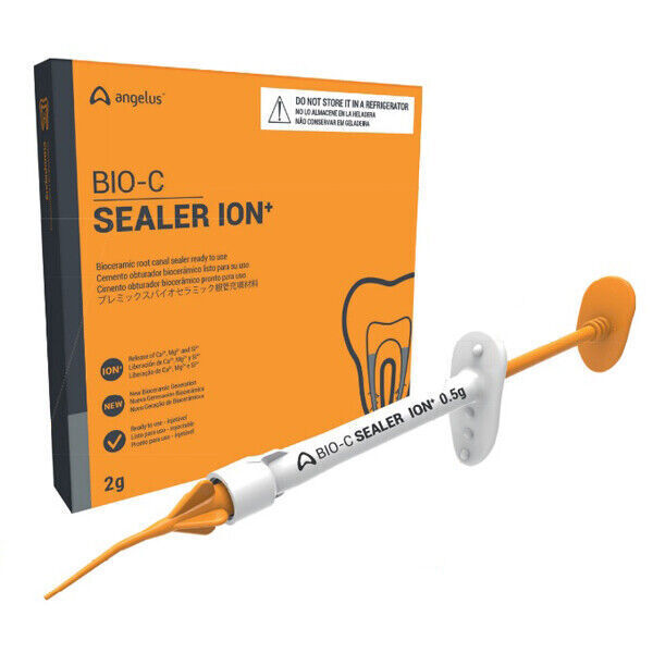 BIO-C Sealer ION+ Ready-to-use Bioceramic Root Canal , 5g Syringe, 4/Pk #3843