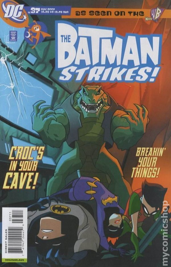 Batman Strikes #37 VG/FN 5.0 2007 Stock Image Low Grade
