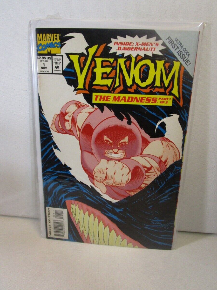 Venom: The Madness #1 Marvel Comics 1993