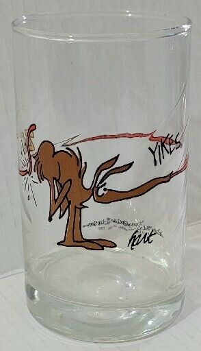 1981 Arby's BC Comic by Johnny Hart Drinking Glass - Anteater 