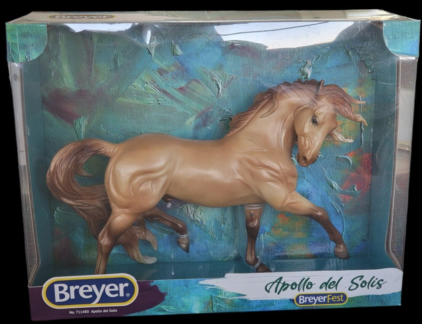 Breyer Horse APOLLO DEL SOLIS BreyerFest 2021 Store Special Matte Espirit