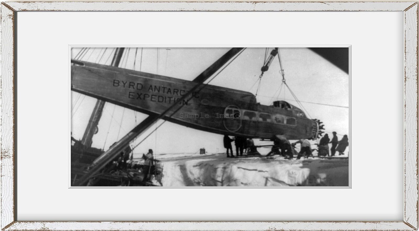 Photo: All-Metal Plane, flagship CITY OF NEW YORK, c1929, Byrd Antarctic Expedit