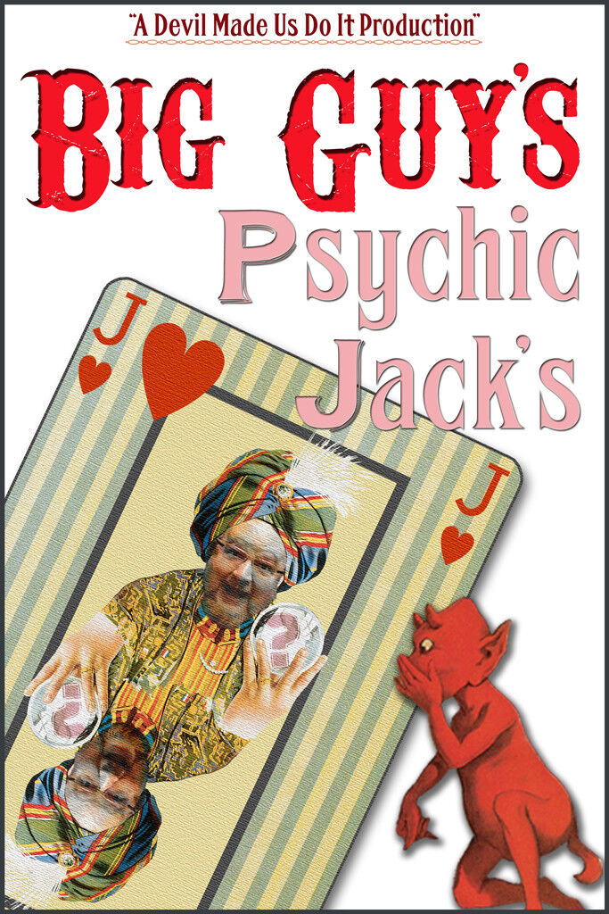 Big Guy's Psychic Jacks - By Big Guy's Magic