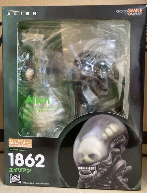 GSC Good Smile Company No.1862 Nendoroid Alien Figure 1862 New In Hand