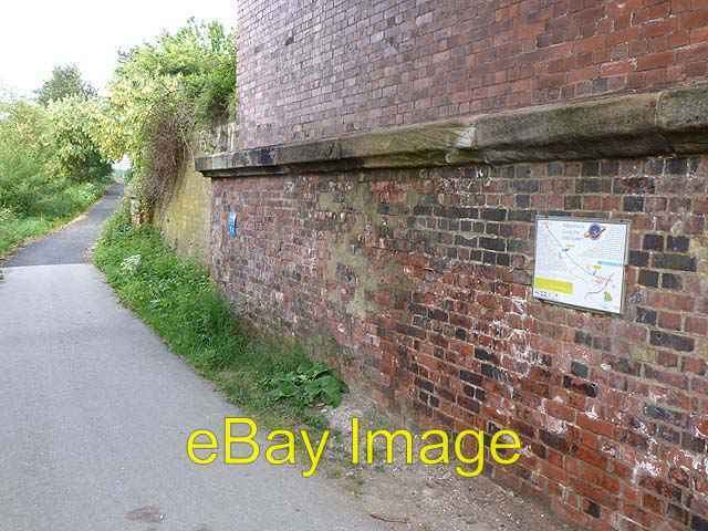 Photo 6x4 \Cycle the Solar System\ Escrick The York to Selby cycle path f c2011