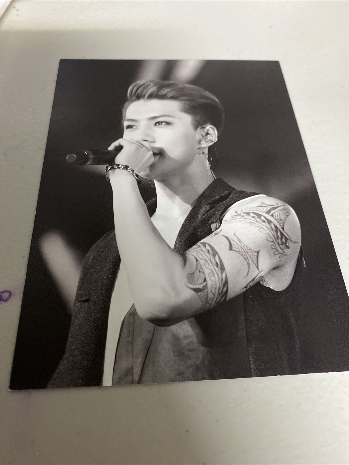 EXO Sehun The Lost Planet Exology Chapter 1 Official Postcard Card Kpop K-pop