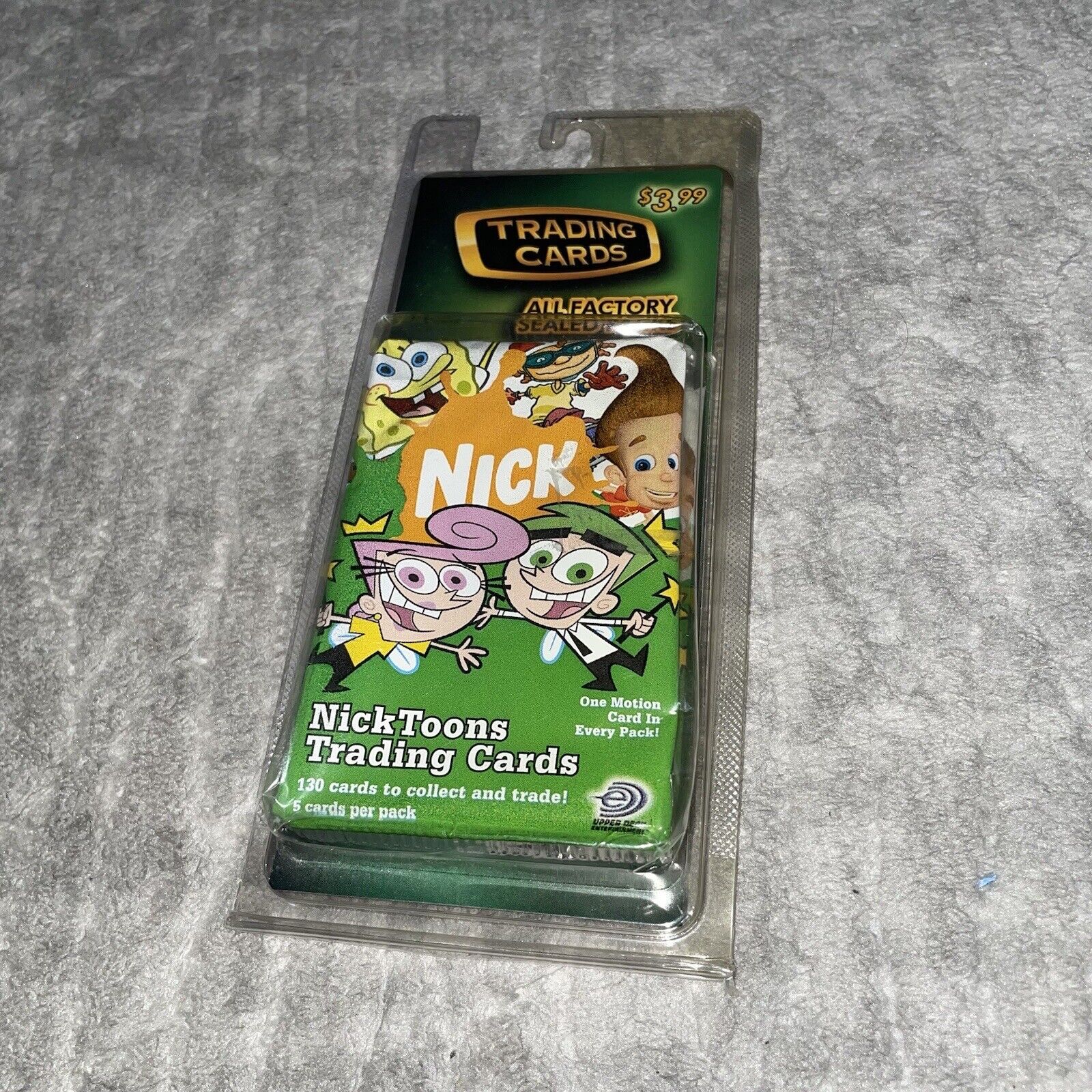 2004 Nickelodeon NickToons Trading Cards NEW PACKAGE Set Of 2 Packs