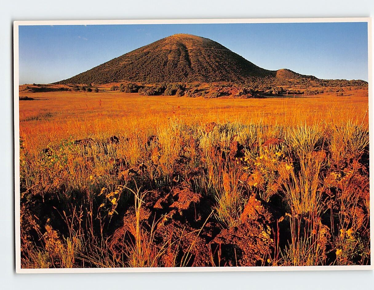 Postcard Capulin Mountain New Mexico USA North America