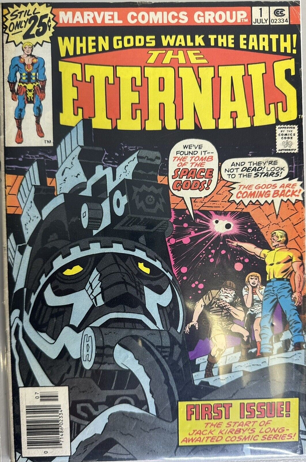 Eternals 1-19 RUN Marvel 1976 2 3 4 5 6 7 8 9 10 11 Lot of 18 HIGH GRADE NM- 9.2