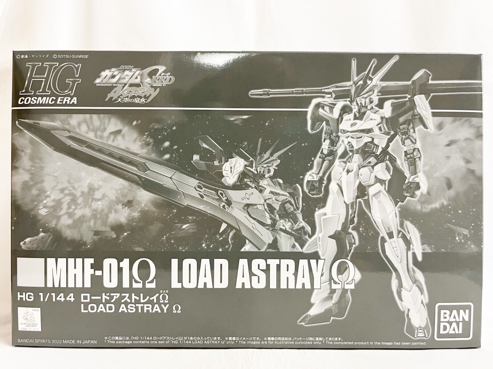 Premium Bandai limited HG 1/144 Load Astray Ω Omega Model kit New (In Stock)