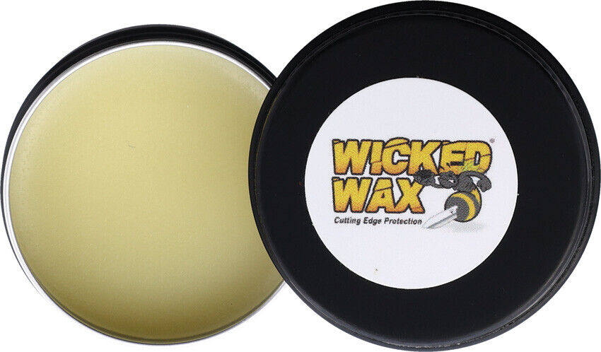 Wicked Industries WW.5 Food Safe Knife Blade Protection Wax (0.5oz)