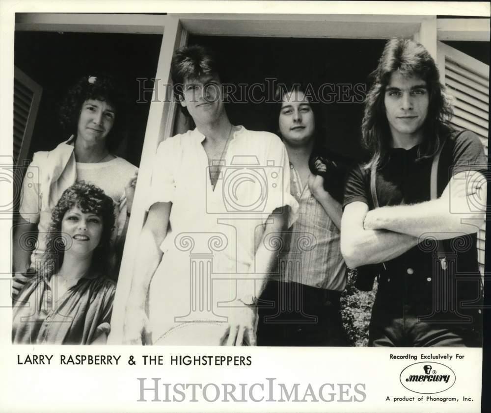 1979 Press Photo Mercury recording artists Larry Raspberry & The Highsteppers