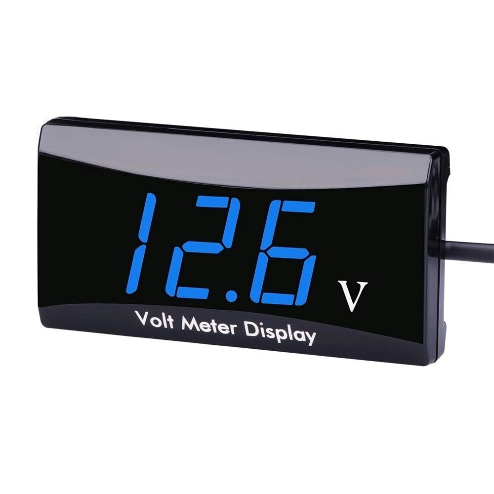 12V-150V 0.56inch LED Display Tester Panel Digital Voltmeter Volt Voltage Meter