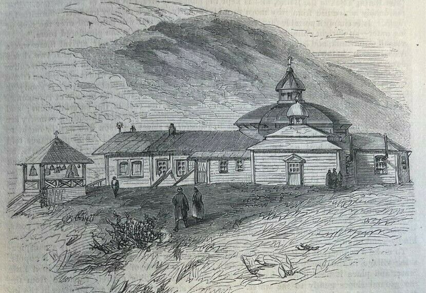 1868 Siberia Amoor River Kamchatka Ghijiga Bay 