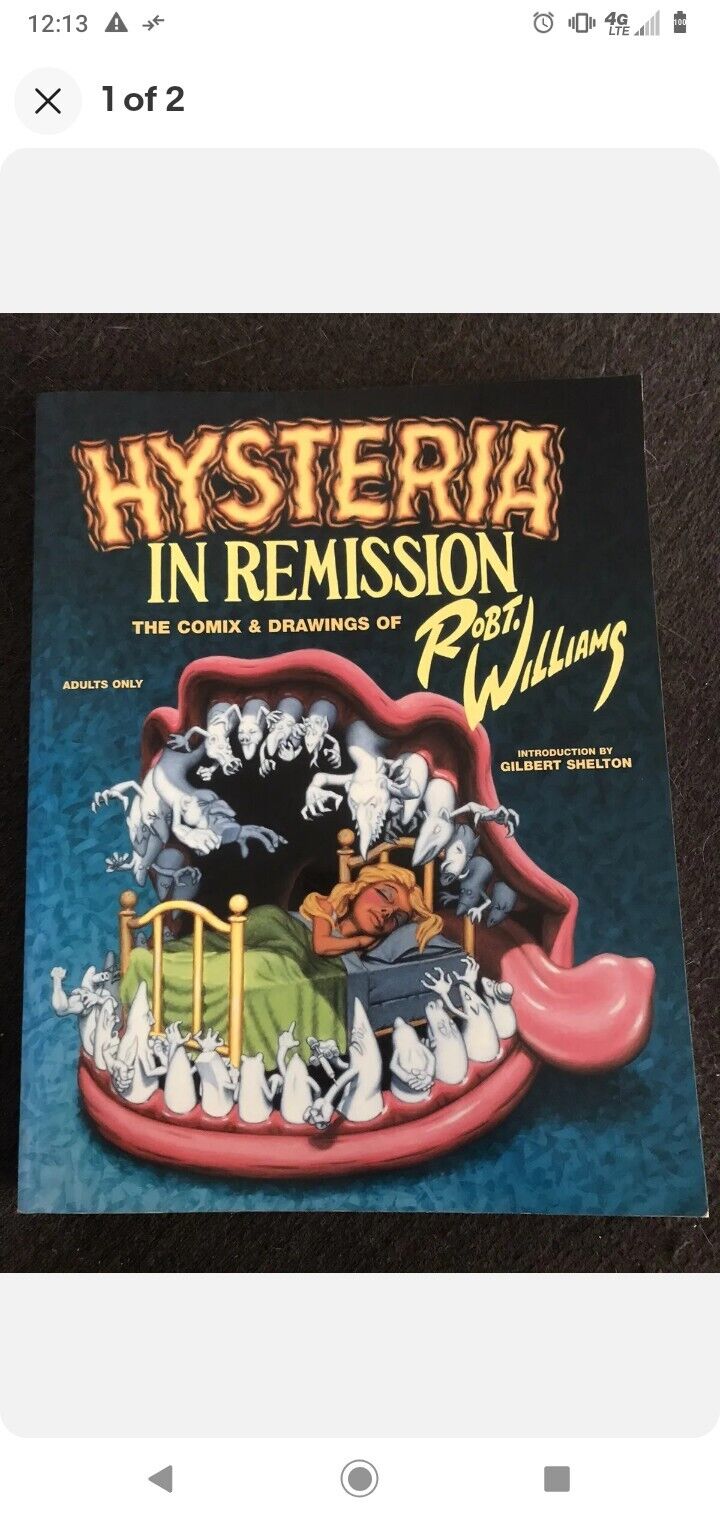 Robert Williams Hysteria in Remission