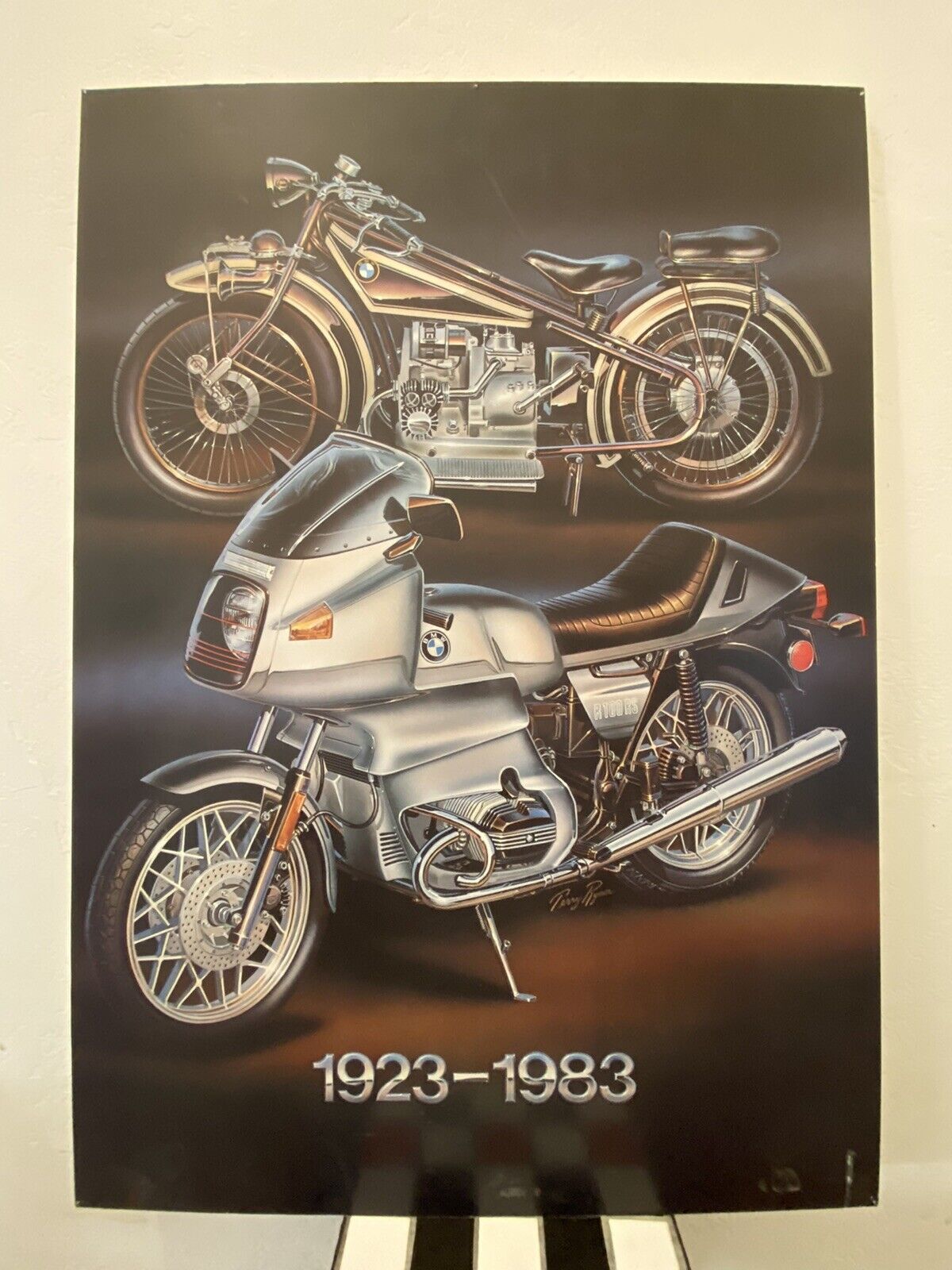 1983 bmw motorcycle advertising 