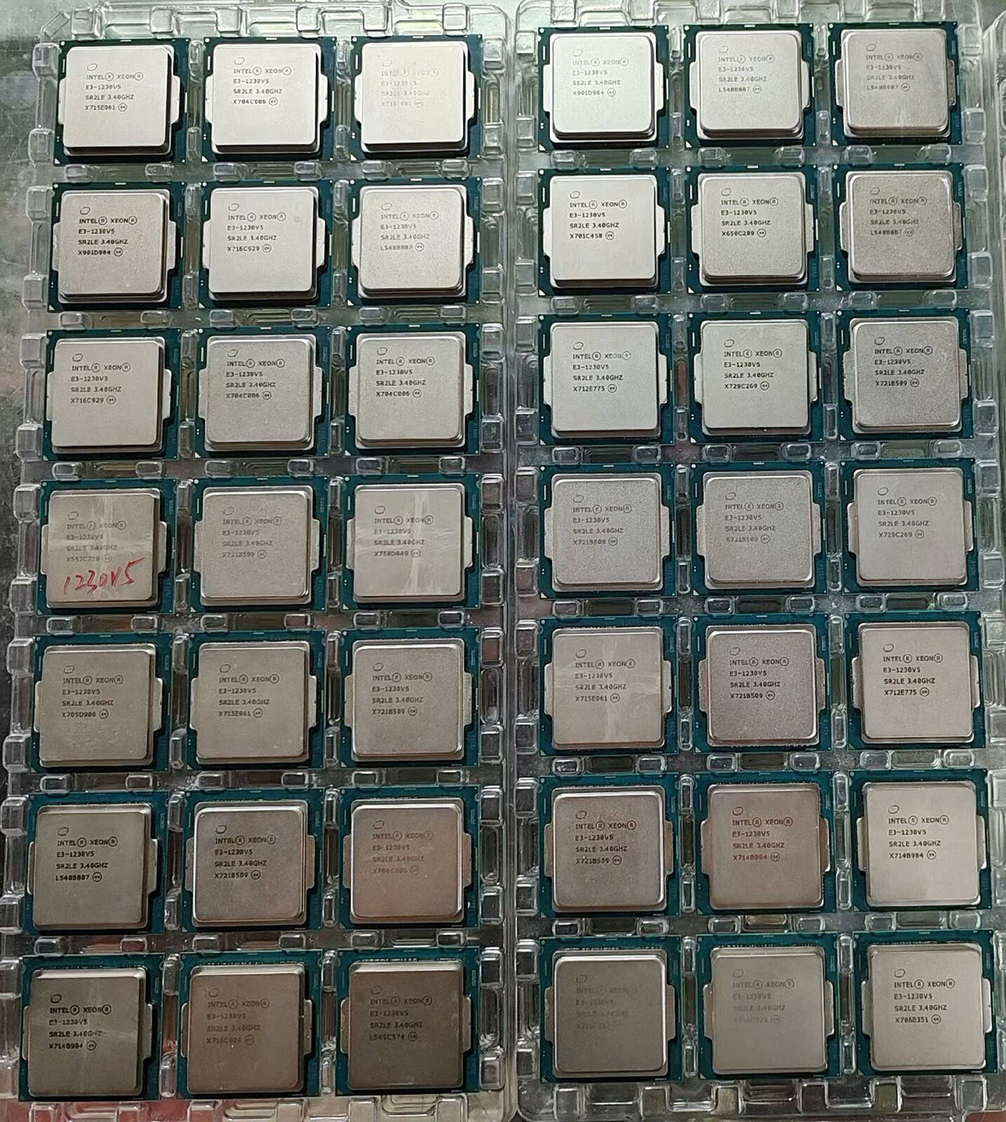 Intel Xeon E3-1230 V5 3.40GHz 4-core 8-thread 8MB 80W LGA1151 CPU processor