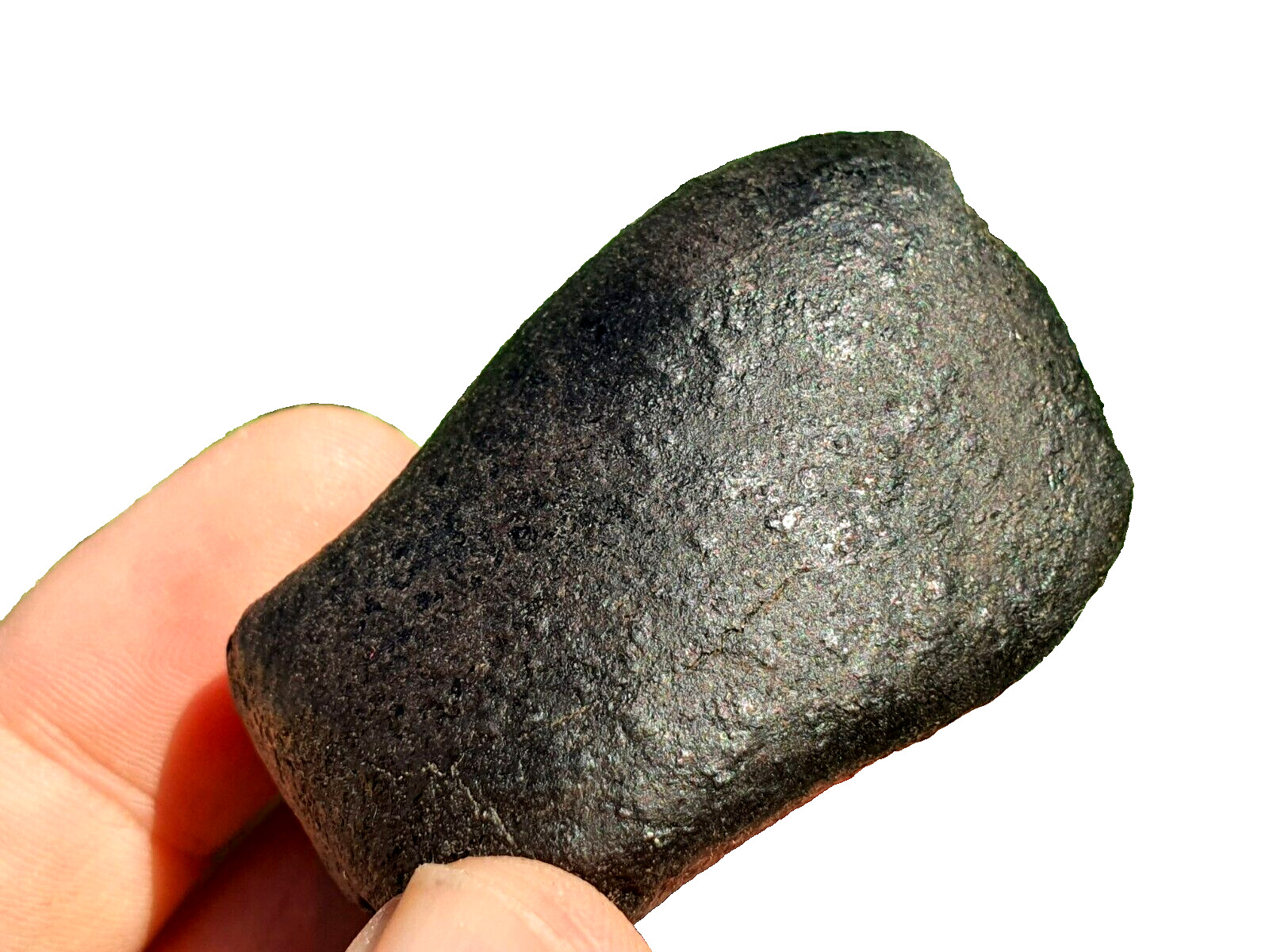 Meteorite Unclassified fresh AMAZING  NWA X 99.35g windowed