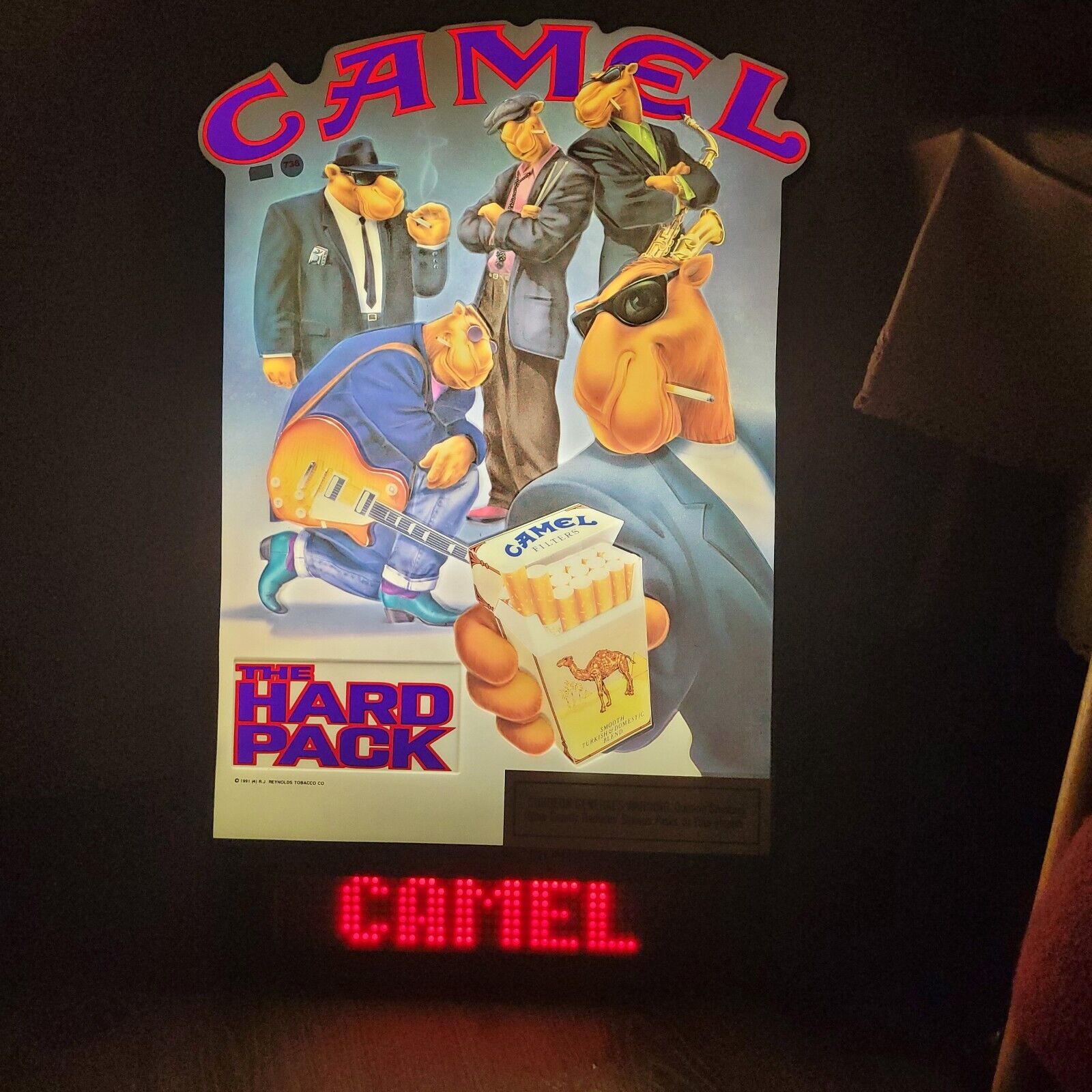 Camel Cigarettes 