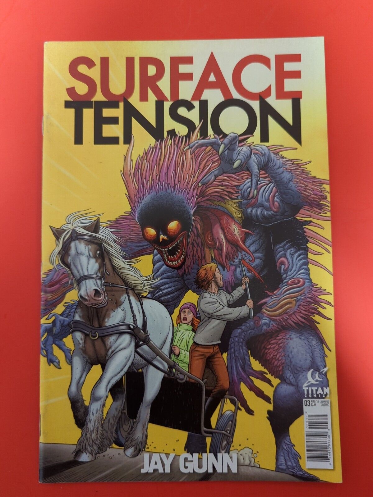 SURFACE TENSION #3 (OF 5) (TITAN COMICS 2015) (B2)