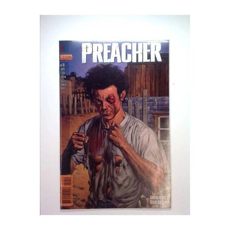 Preacher #10 in Near Mint condition. DC comics [j`