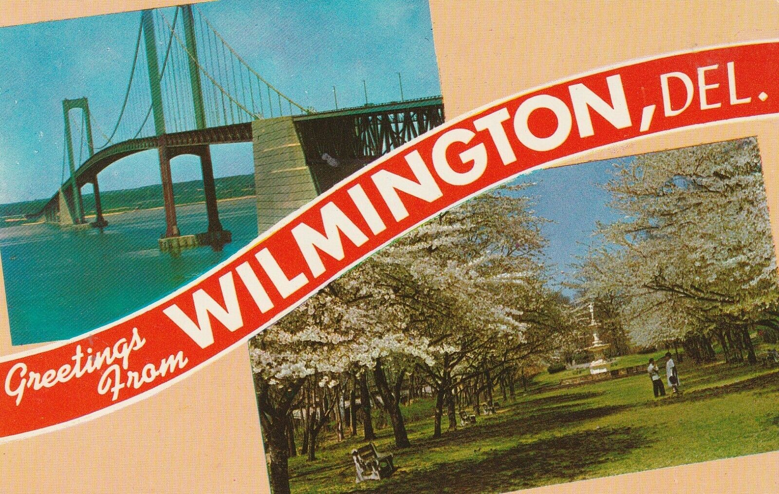 *Delaware Postcard-\