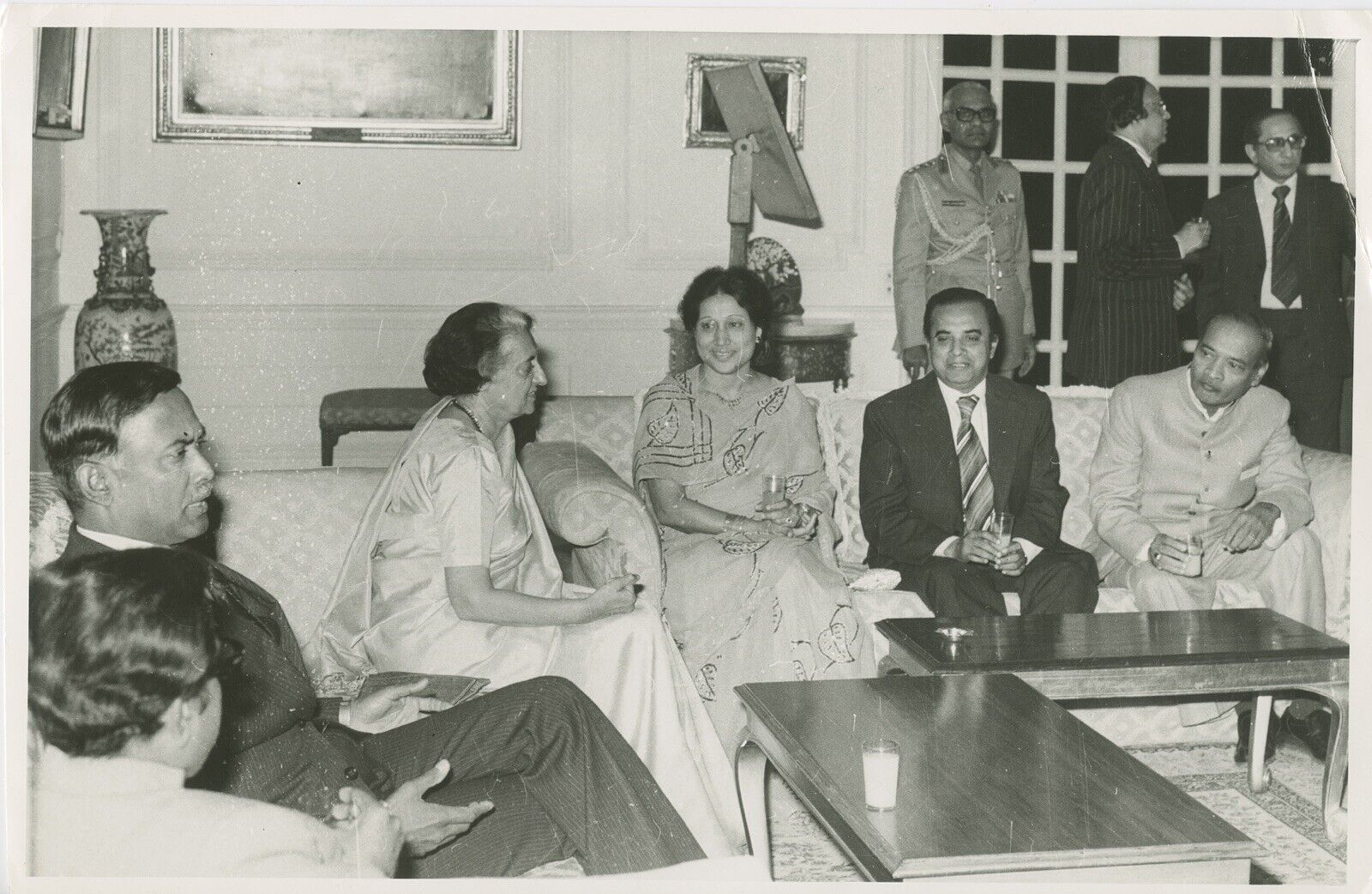 India  Indira Gandhi Prime Minister Politician A13 A1392 Original Vintage Photo