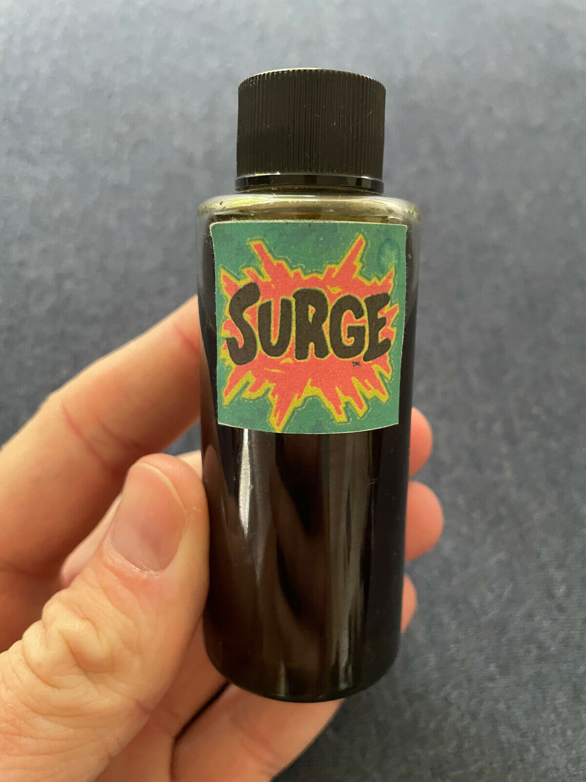 Original Surge Soda Syrup from Y2K: 2 Oz of Syrup - Enough for a 12 Oz Cup