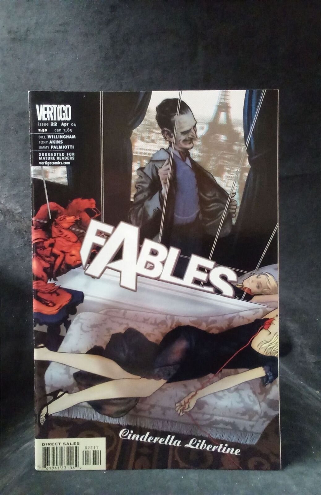 Fables #22 2004 vertigo Comic Book 