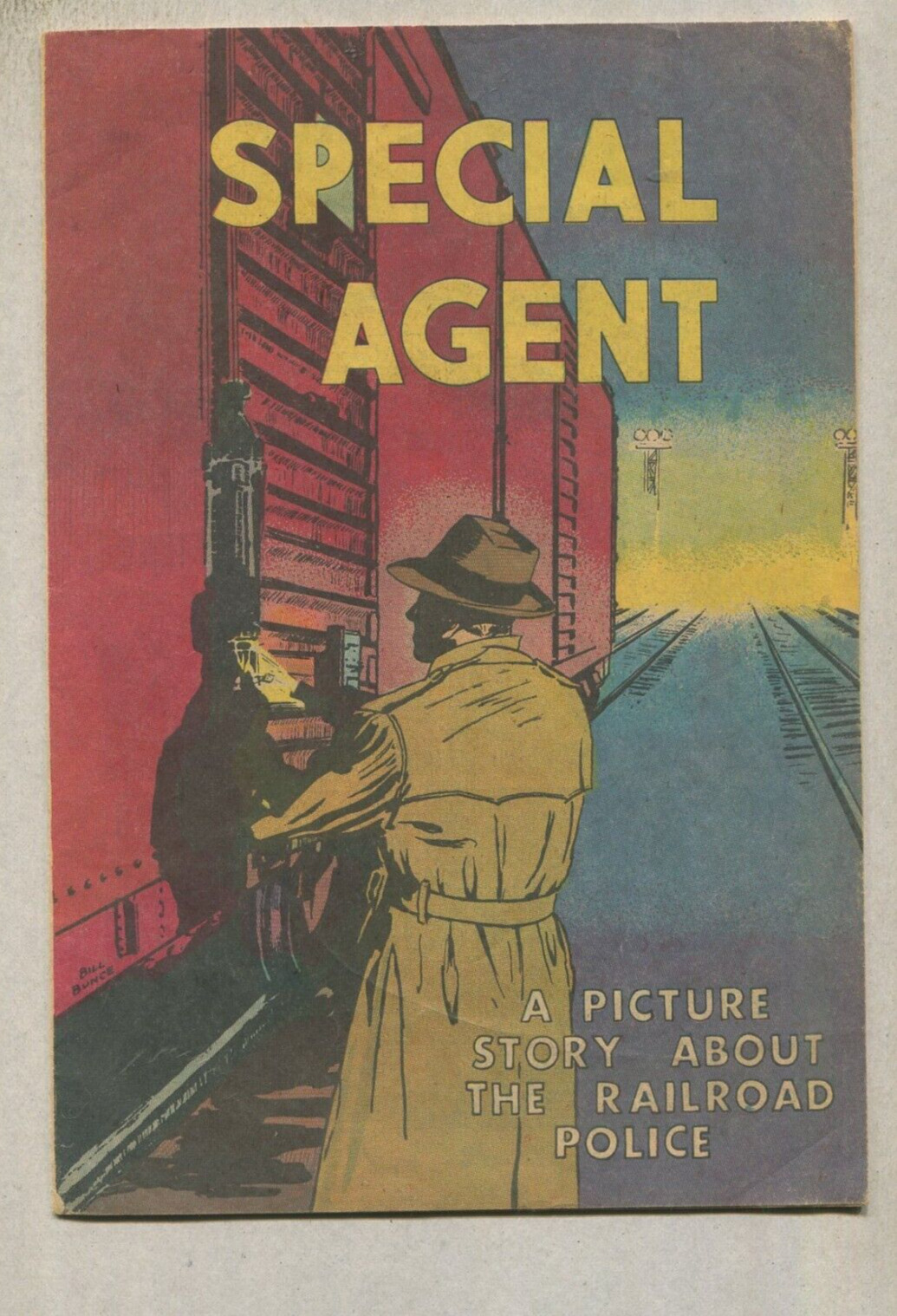 Special Agent -Story About The Railroad Police  Promo 1959  SA