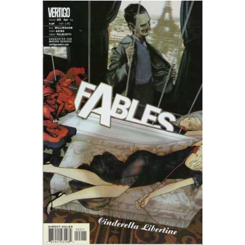 Fables #22 in Near Mint condition. DC comics [a\