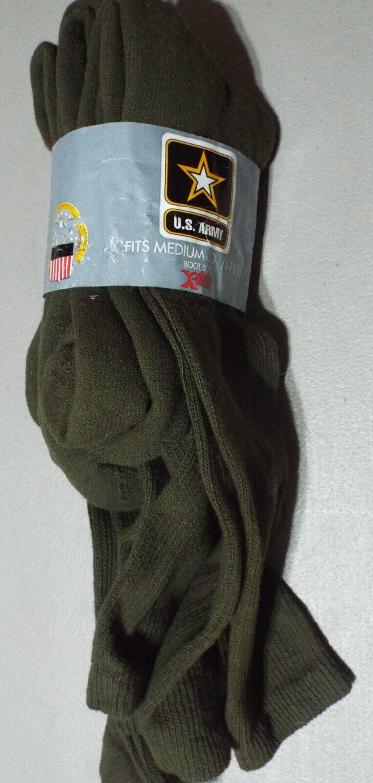Army USGI Boot Socks Medium Surplus USA made