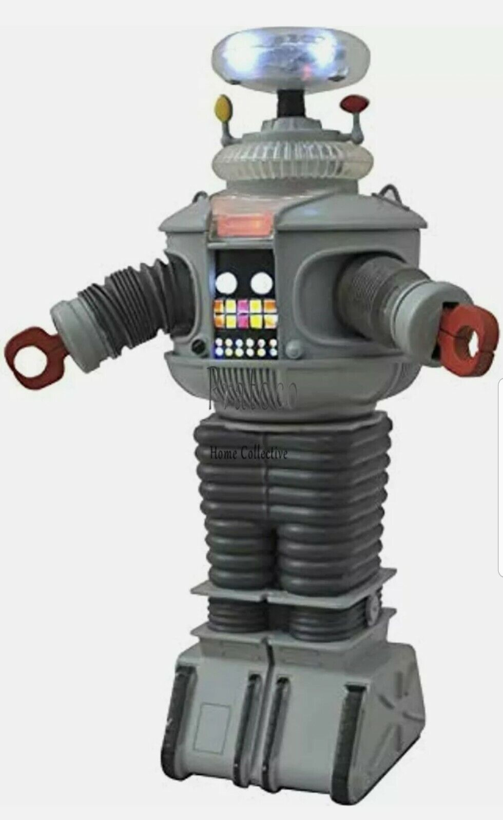 Diamond Select Toys Lost In Space B9 Electronic Robot Anti-Matter Figure NOB 